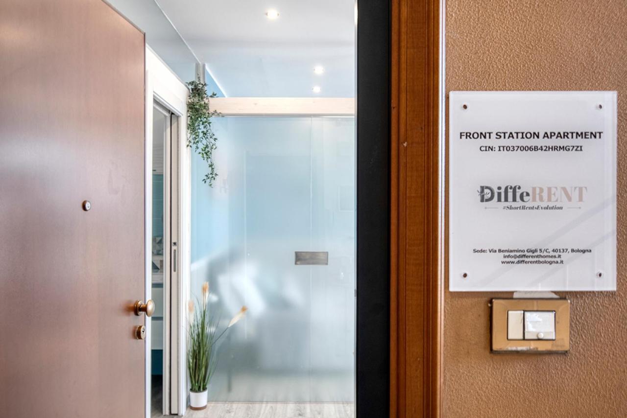 Front Station Apartment - Stazione Centrale Di Bolonia Exterior foto
