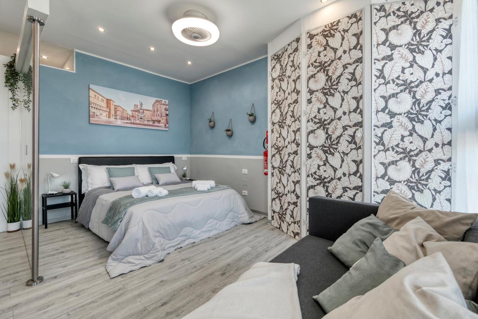 Front Station Apartment - Stazione Centrale Di Bolonia Exterior foto