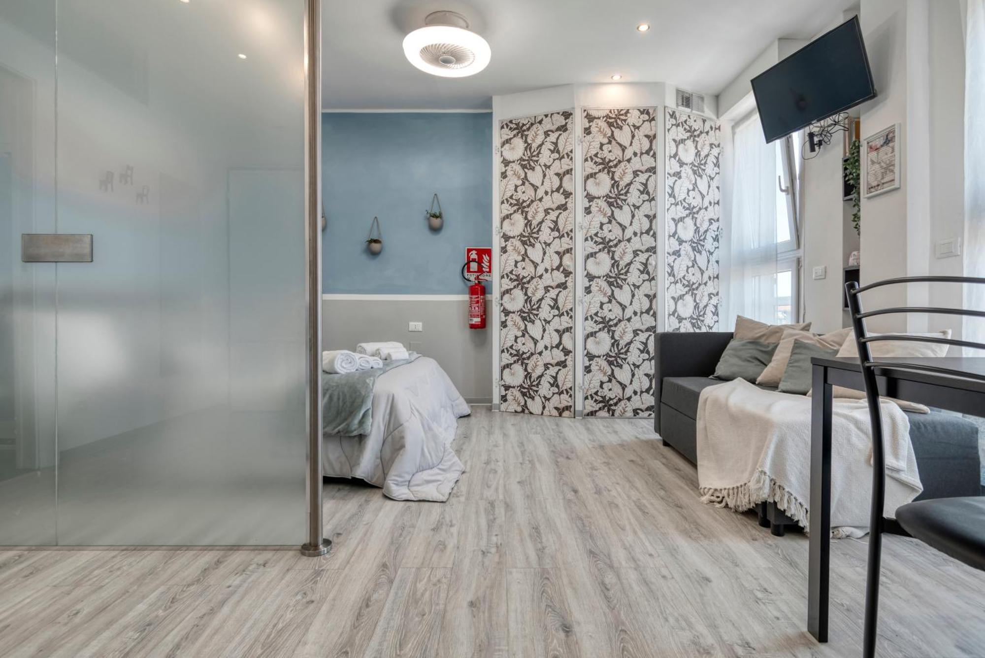 Front Station Apartment - Stazione Centrale Di Bolonia Exterior foto